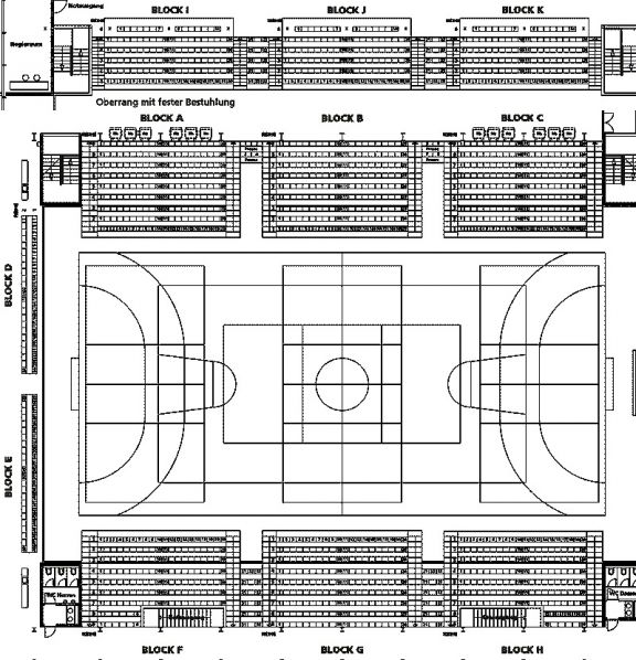 Saalplan